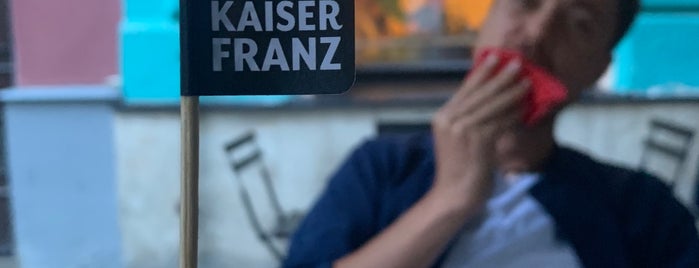 Kaiser Franz is one of Posti che sono piaciuti a Tereza.
