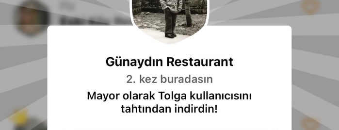 Günaydın Restaurant is one of Orte, die Hasan gefallen.