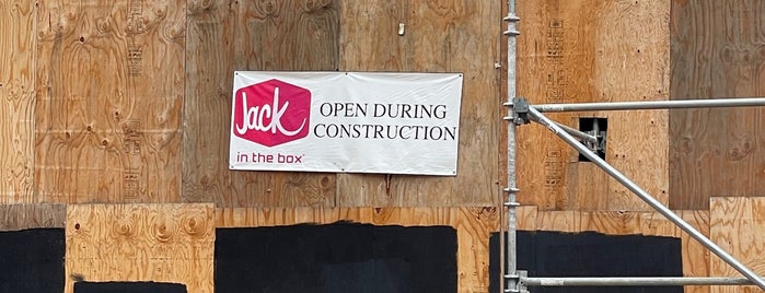 Jack in the Box is one of USA to do......