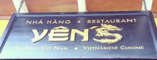Yen's Restaurant is one of Vietnam.