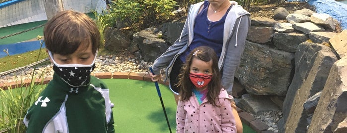 Captain's Cove Adventure Golf is one of New Hampshire.