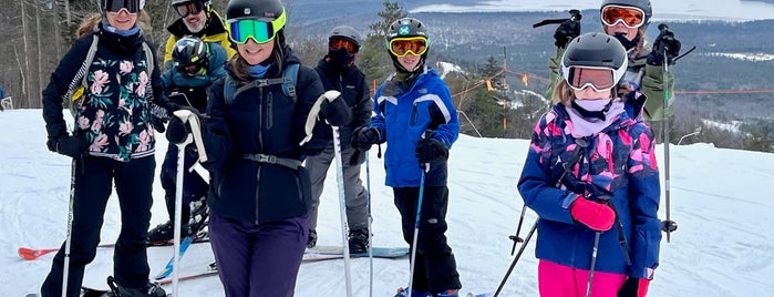 Shawnee Peak Ski Area is one of RESORTS.