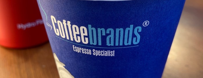 Coffeebrands is one of Lugares favoritos de mike.