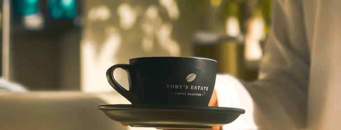 Toby's Estate is one of ☕️.