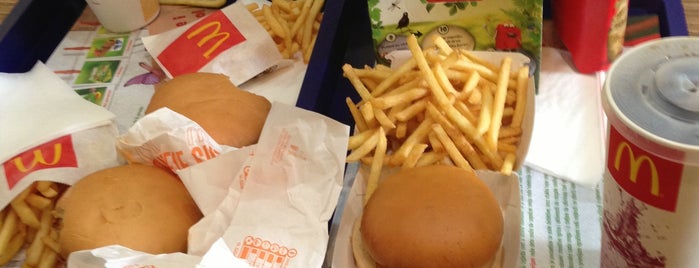 McDonald's is one of Mirna : понравившиеся места.