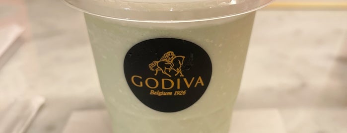 Godiva is one of デザートショップ vol.10.