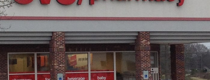CVS pharmacy is one of Cralieさんのお気に入りスポット.
