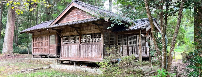 潮神社 is one of 豊緑.