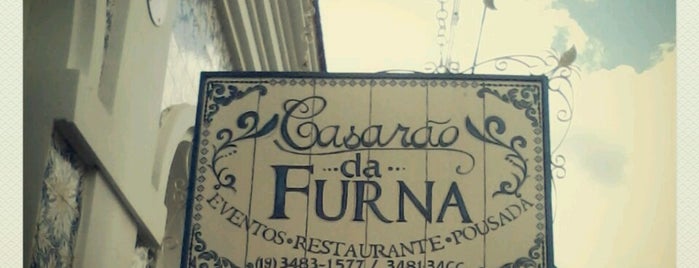 Casarão da Furna is one of Tempat yang Disukai Luan.