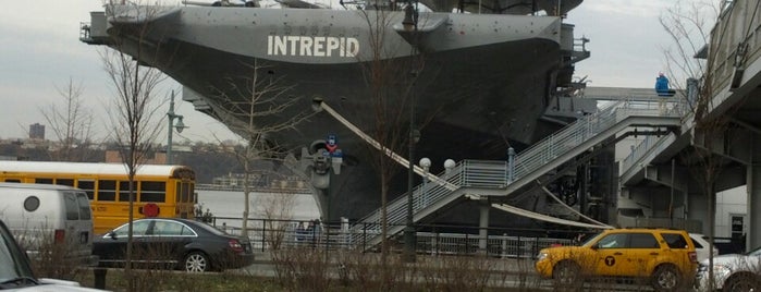 Intrepid Sea, Air & Space Museum is one of NYC Museums.