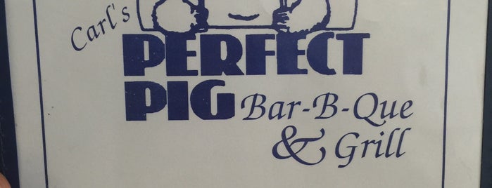 Carl's Perfect Pig Bar-B-Que & Grill is one of Barbecue (BBQ).