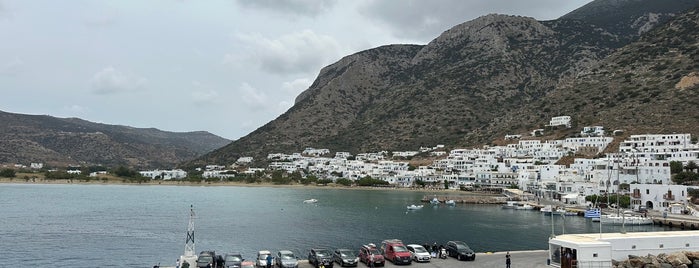 Sifnos Port is one of Mediterranean Lux.