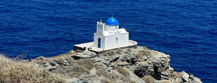 Church Of The Seven Martyrs is one of Sifnos.