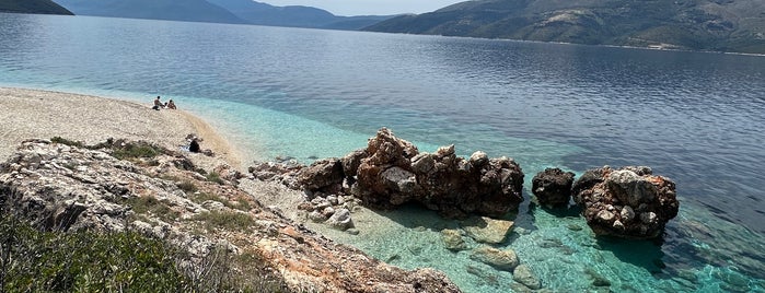 Agios Ioannis Beach is one of Ιθακα.