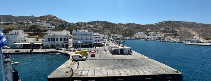 Ios Port is one of Mykonos.