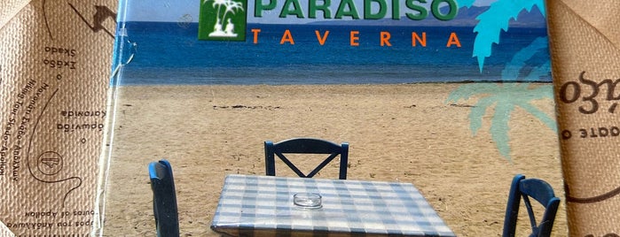 Paradiso Taverna is one of Greece.