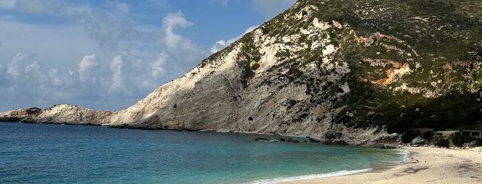 Petani Beach is one of Greek summer.