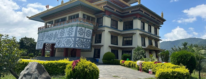 Neydo Tashi Chöling Monastery is one of NEPAL.