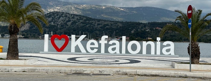 Argostoli is one of Kefalonia.