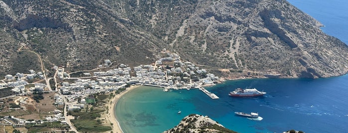 Agios Symeon is one of Sifnos, Greece.