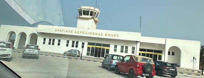 Milos National Airport (MLO) is one of Airport List.