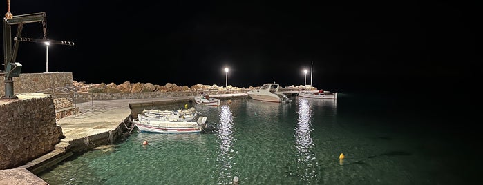 Galissas Beach is one of Syros, Cyclades.