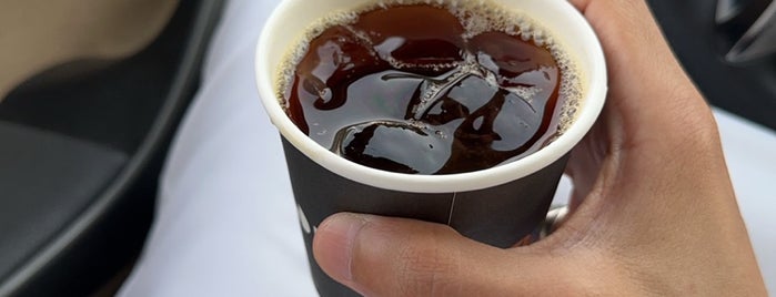 esso coffee is one of Waseem & Shrooq.
