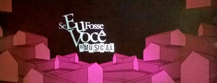 Se Eu Fosse Você O Musical is one of Tempat yang Disukai Joaquim.