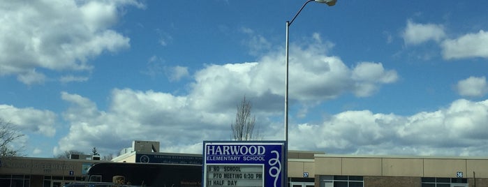 Harwood Elementary School is one of memories.