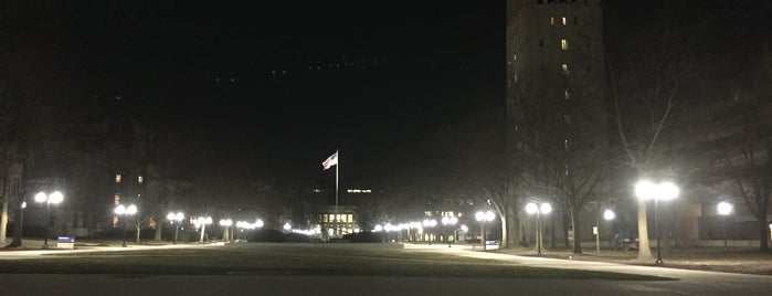 University of Michigan is one of Colleges & Universities visited.