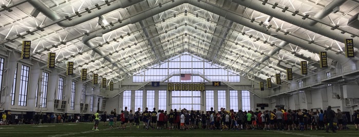 Al Glick Field House is one of Ann Arbor.