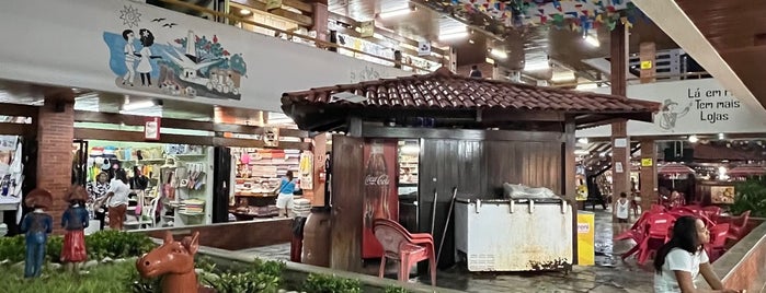 Mercado de Artesanato Paraibano is one of Jampa.