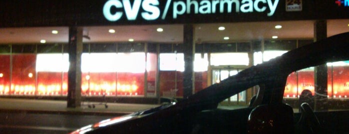 CVS Pharmacy is one of Char’s Liked Places.