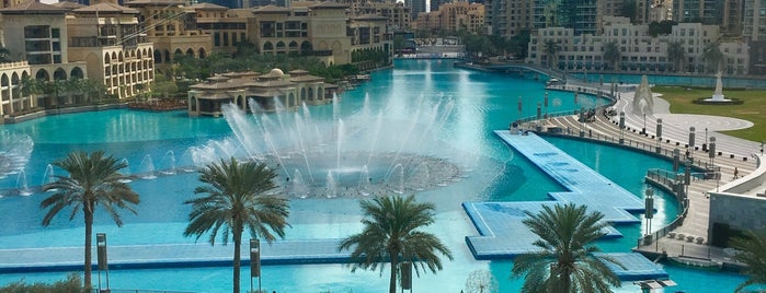 The Dubai Fountain is one of Foursquare 9.5+ venues WW.