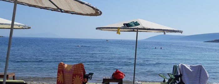 Urla Menengeç Beach is one of SErmisさんのお気に入りスポット.