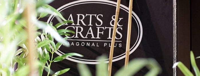 Arts & Crafts is one of Nikola 님이 저장한 장소.