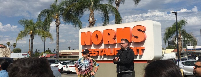 NORMS Restaurant is one of places 2010 and before.