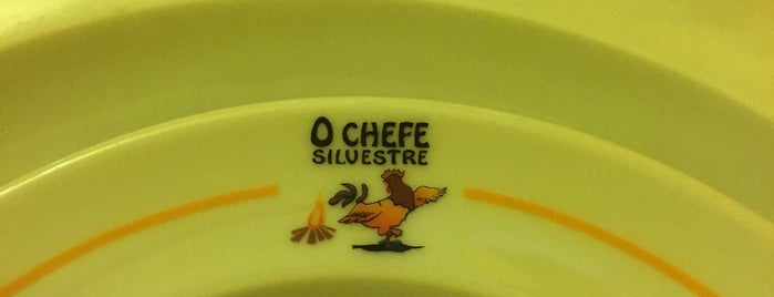 Chefe Silvestre is one of Restaurantes.