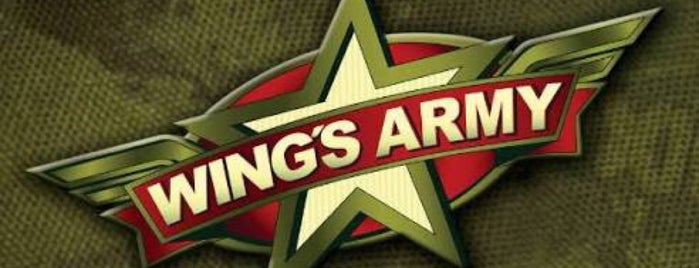 Wings Army is one of 20 favorite restaurants.