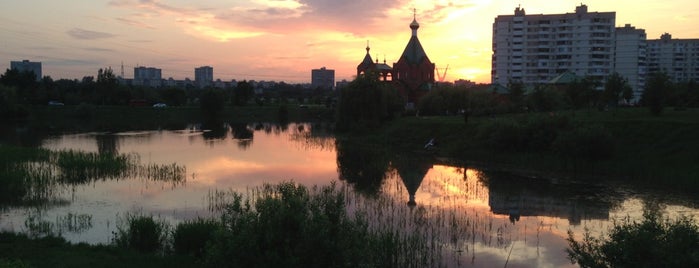 Суздальский пруд is one of Posti che sono piaciuti a Inga.