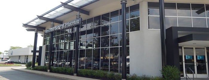 Mercedes-Benz of Princeton is one of สถานที่ที่ Peter ถูกใจ.