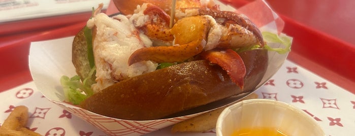 Highroller Lobster Co is one of Food to Try - Not NY.