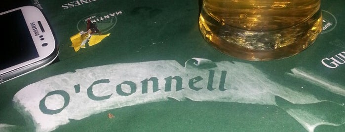 O'Connell's Irish Pub is one of Tempat yang Disimpan Horacio A..