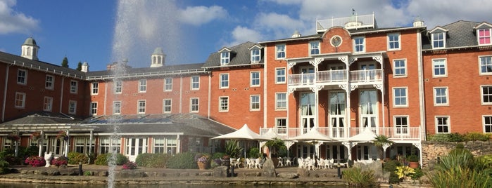 Alton Towers Hotel is one of Places I have visited.