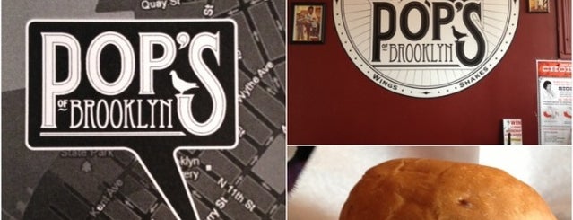 Pop's Burger is one of NYC 2015.