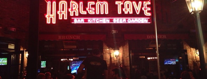 Harlem Tavern is one of Harlem Bar Crawl.