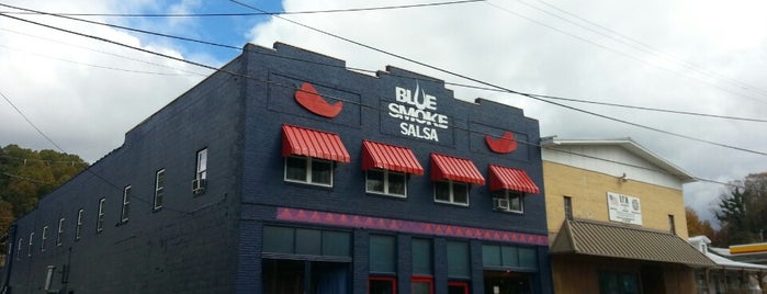 Blue Smoke Salsa is one of Best Spots in Fayetteville,WV #visitUS.
