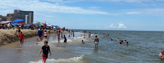 Virginia Beach Oceanfront is one of Virginia Beach.