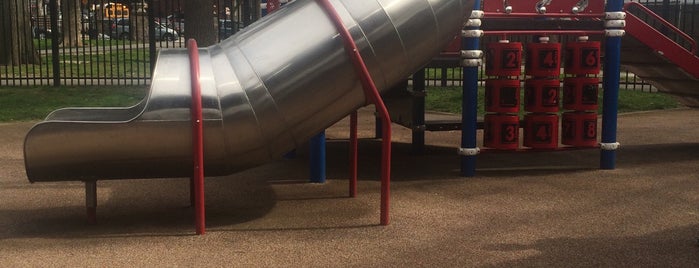 LIncoln Park Playground is one of JC.