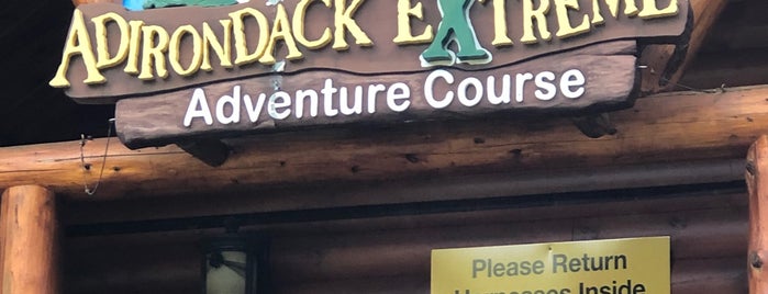Adirondack Extreme Adventure is one of Kristenさんの保存済みスポット.